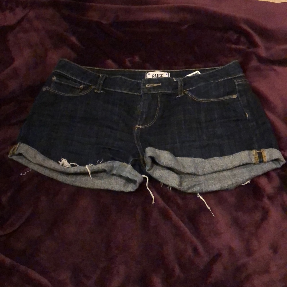 Paige Denim Shorts